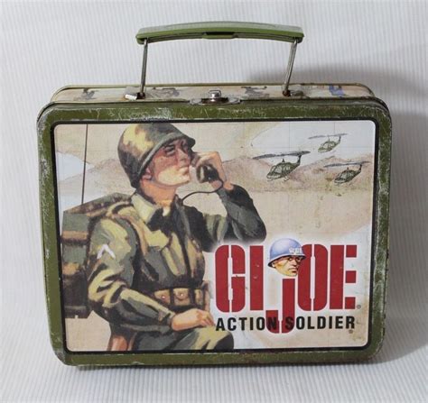 metal gi joe lunch box|gi joe lunch box.